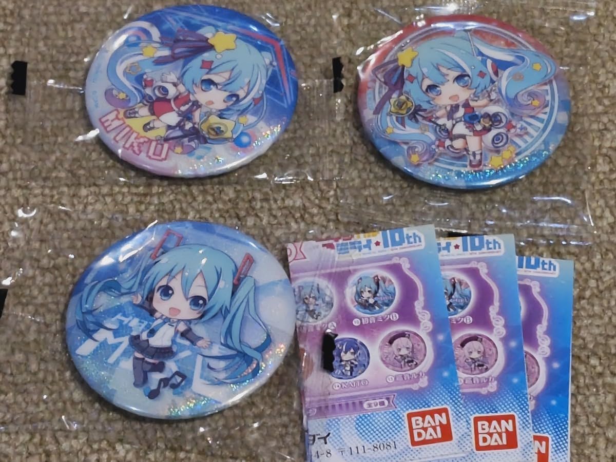 初音ミク マジカルミライ2022 缶バッジ